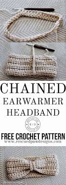 Crochet Ear Warmer Pattern Free Ear Warmer Headband Pattern