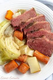 Jamaican style also uses canned corned beef. What Is Corned Beef Corned Beef And Cabbage Curious Cuisiniere