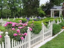 White Picket Fence The Good Life Small Garden Fence White Picket Fence Garden Picket Fence Garden