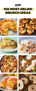 The Best At Home Sunday Brunch Recipes Easy Brunch Menu Brunch Dishes Brunch Recipes