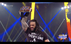 Summerslam 2020 is loaded with big marquee matches, and it'll all be happening within the thunderdome, wwe's new home inside. Details About Roman Reigns Return At Summerslam