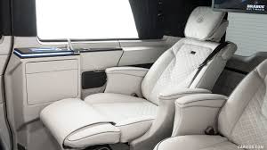 Even at first glance it's clear: 2018 Brabus Business Plus Based On Mercedes Benz V Class W447 Interior Seats Caricos