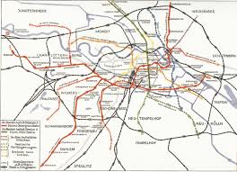 Discover sights, restaurants, entertainment and hotels. Transit Maps Historical Maps Berlin S And U Bahn Maps 1910 1936