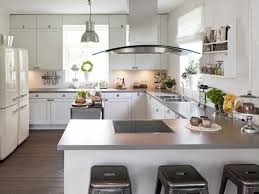 Modele De Cuisine Ouverte Sur Salon Cuisine Americaine Cuisine En U Meuble Bar Cuisine