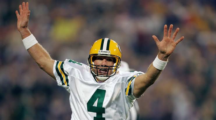 Up Close with Brett Favre