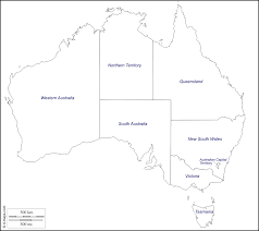 Circular quay is harbor sydney nsw australia is the main ferry terminal in sydney and most central point for visitors to the city. Australia Free Map Free Blank Map Free Outline Map Free Base Map Coasts States Territories Names White Free Maps Map Free Base