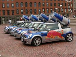 How an advertiser displays on your car also decides the pay. The Red Bull Mini Mobiles Red Bull Car Advertising Advertising Car