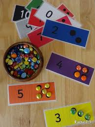 Materiales Educativos Montessori Diy Ideales Para Trabajar En Casa Y En Clase Numbers Preschool Preschool Math Montessori Activities