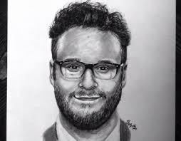 Seth Rogen Scribbly Projects :: Photos, videos, logos, illustrations and  branding :: Behance