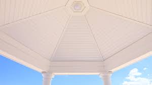 They can covered a textured ceiling or measure your ceiling and determine how much beadboard you need. Beadboards Azek Exteriors