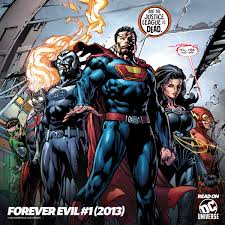 Dc Universe On Twitter Who Will Protect The Earth When There Are No More Heroes Read Forever Evil Now On Dcuniverse Https T Co Gynoanepqr Https T Co Bt4grpsdwd Twitter