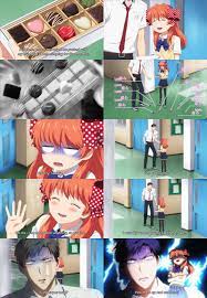 Nozaki X Sakura Gekkan Shoujo Nozaki Kun Shoujo Romantic Anime Monthly Girls Nozaki Kun