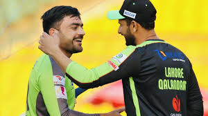 Rashid khan's rise in the league has been astounding! Gayle Rashid Khan Return Home For National Duty After Playing Two Psl 2021 Matches Each India Com Cricket News