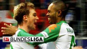 Naldo Scores The Bundesliga S Only Hat Trick By A Defender Youtube