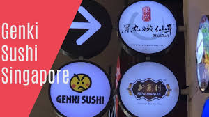 Disfruta del mejor sushi cuándo, cómo y dónde tú quieras. How To Order At Genki Sushi In Singapore Youtube