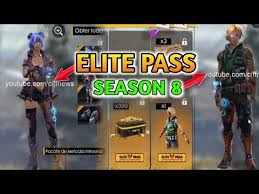 Upgrading your hunt pass instantly unlocks all elite rewards up to your current free track level. Elite Pass Season 8 Full Details And Review Freefire Battelground Youtube