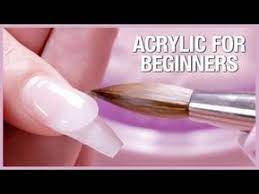 Acrylic Nail Tutorial How To Apply Acrylic For Beginners Youtube Diy Acrylic Nails Acrylic Nail Tips Acrylic Nails At Home
