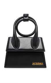 Le Chiquito Noeud Leather Bag By Jacquemus Moda Operandi Jacquemus Bag Bags Jacquemus