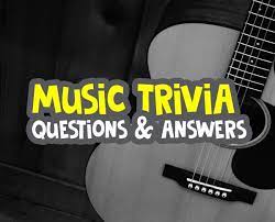 150 music quiz questions with answers: Top 20 Music Trivia Questions And Answers