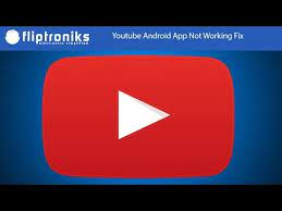 If you see youtube not working, the first thing you should do is check to see so, is youtube not working for you? Youtube Android App Not Working Fix Fliptroniks Com Youtube
