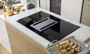 Designed for the spacious kitchen, imposing in scale and impressive in performance, the 400 series cooktops ranges from 38 cm to one metre. Downdraft Cooktop Technology National Product Review