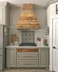 9 130 Likes 191 Comments Shanty Sisters Shanty2chic On Instagram One Of My Favorite Builds Yet Kitchen Vent Wood Range Hood Wood Kitchen