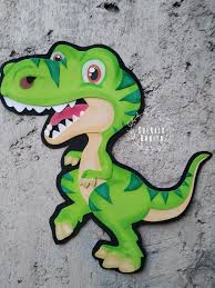 Suenalo Bonito Dinosaurios En Foamy 50cm