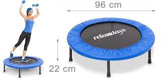 Für besonders sicheres springen empfehlen wir ihnen unsere trampoline auf beinen immer mit dem passenden sicherheitsnetz zu bestellen. Fitness Mini Trampolin Fur Zu Hause Im Kunden Test Trampolin Sport Org