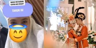 Tonton konten populer dari kreator berikut: Berawal Dari Filter Nikah Instagram Wanita Ini Menikah Benaran Di Tahun Yang Sama Merdeka Com