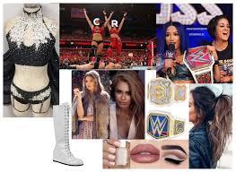 Shoes are from dc wonder woman gold/bronze boots (cut into booties). Smackdown Riley Vs Sasha Banks Outfit Shoplook