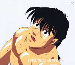 Hajime No Ippo Original Anime Cel In 2020 Anime Cel Japanese Animation