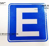 reflective traffic signage | Reflective Stickers | XW Reflective
