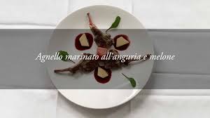 L'agnello marinato si può cuocere sulla piastra o in padella ben riscaldata. Agnello Marinato All Anguria E Al Melone Con Salsa Al Mirto Blog Hotel Tritone Terme