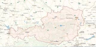 Wien, graz, linz, salzburg, innsbruck, klagenfurt am wörthersee, villach, wels, st. Detaillierte Karte Von Osterreich In Russischer Sprache Karte Von Osterreich In Russischer Sprache Mit Stadten