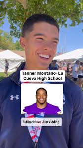 La Cueva’s Tanner Montano is electric when he steps