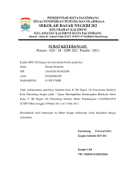Baik itu di dalam sebuah perusahaan, instansi pemerintahan, lembaga pendidikan, dan lain sebagainya. Contoh Kop Surat Sd Negeri Contoh Kop Surat