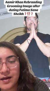 Fatima with Pakistani Actor