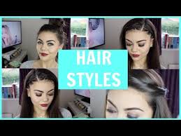 Different hair styles come and go each season, but some haircuts and styles never seem to go out of fashion and they will always continue to look great on the. Hair Styles To Keep Your Hair Off Your Face Youtube
