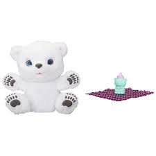Encuentra hasbro que dijo en mercadolibre.com.pe! Furreal Snifflin Sawyer Walmart Com Osos Polares Bebes Osos Polares Juguetes De Bebe Nino
