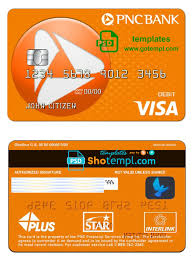 In the u.s., it will enable disbursements and p2p payments to and from nearly any u.s. Usa Pnc Bank Visa Debit Card Template In Psd Format Fully Editable Visa Debit Card Pnc Debit