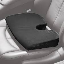 Contoursit Car Cushion By Relax The Back Car Cushion Sitting Posture Car Seat Cushion