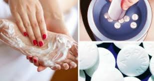 как избавиться от трещин на пятках с помощью глицерина Aspirinovyj Skrab Dlya Pyatok Takogo Vy Eshe Ne Oshushali S Izobrazheniyami Skrab Dlya Pyatok Skrab Dlya Nog Uhod Za Stupnyami