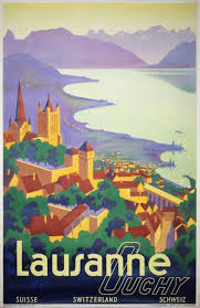 Lausanne, ranked the best small city in the world by monocle, and the second largest city on lake geneva, is known as the olympic capital. Original Vintage Poster Lausanne Ouchy For Sale At Posterteam Com