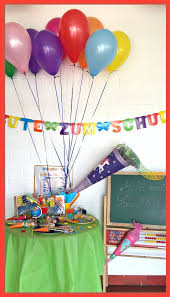 Partydeko Dank Zuckertute Fallt Die Einschulung Leicht Einschulung Kuchen Einschulung Schule
