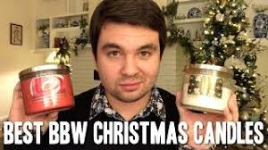 Top 8 Best Christmas Candles From Bath Body Works Youtube