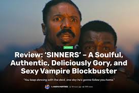 Read the in-depth review of Ryan Coogler's horror masterpiece: 'SINNERS'