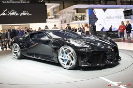 Application for seniors, temporary farm bus and camp bus license plates: Bugatti La Voiture Noire Technical Specs Fuel Consumption Dimensions