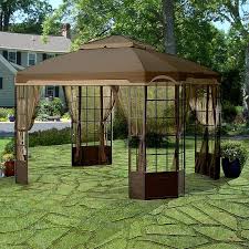 Sears Kmart Bay Window Gazebo Replacement Canopy Gazebo Replacement Canopy Gazebo Pergola Plans Roofs