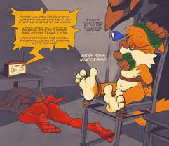 ImpXimon - Tied Tails + Extras - Page 4 - HentaiEra
