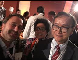 Xavier bettel was born on 3 march 1973 in luxembourg city. Sam Rainsy